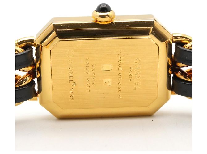 Orologio da polso Chanel CHANEL Première M placcato oro - vista 5