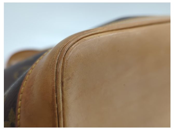 Borsa Louis Vuitton Alma Monogram Canvas PM Marrone - vista 3