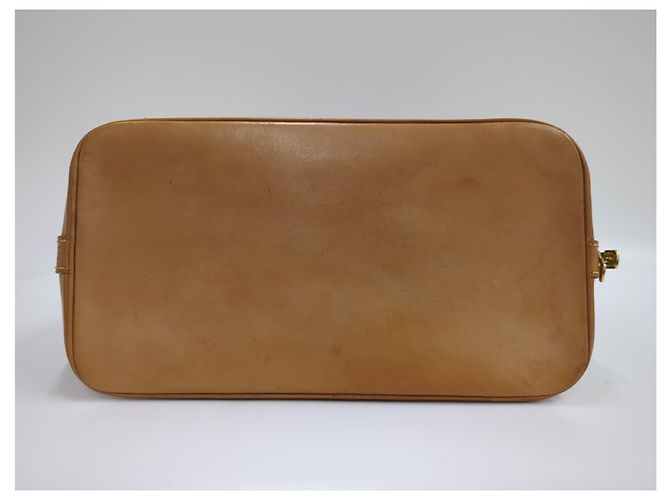 Borsa Louis Vuitton Alma Monogram Canvas PM Marrone - vista 5