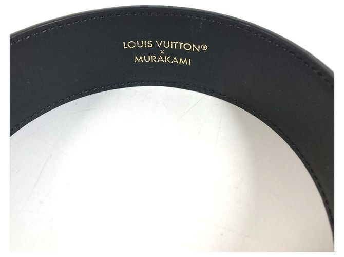 Cerchietto Louis Vuitton Monogram Multicolor Nero - vista 5