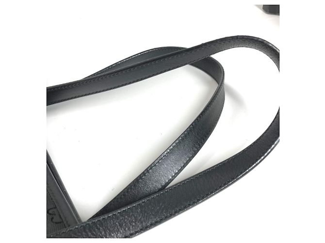 Borsa a tracolla tote Gucci GG Imprimé Black Nero - vista 9