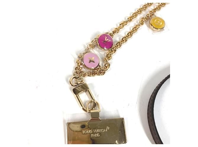 Dragon Louis Vuitton Monogram Phone Strap Marrone Multicolore - vista 2