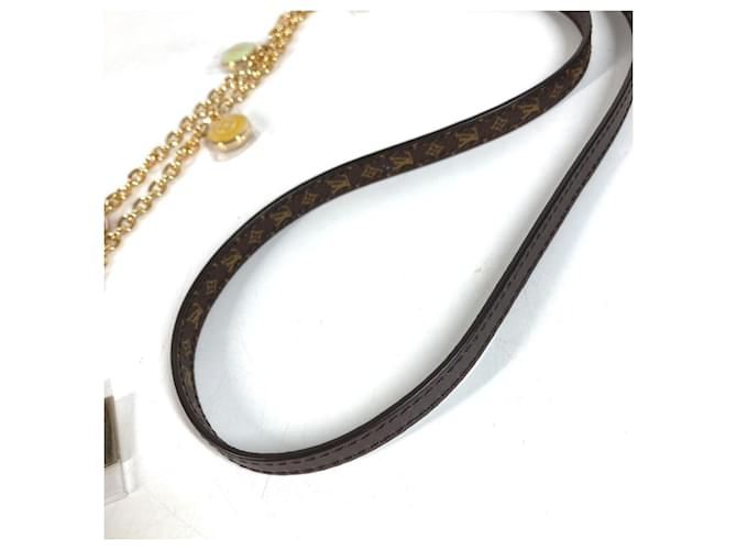 Dragon Louis Vuitton Monogram Phone Strap Marrone Multicolore - vista 4