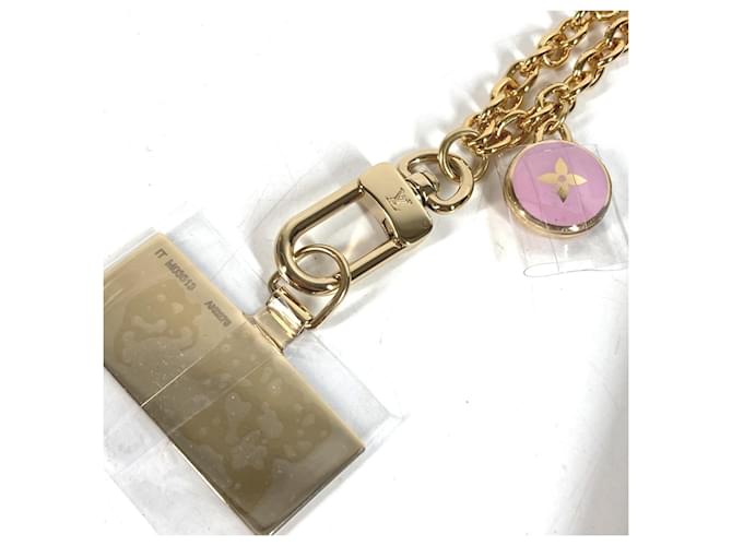 Dragon Louis Vuitton Monogram Phone Strap Marrone Multicolore - vista 6