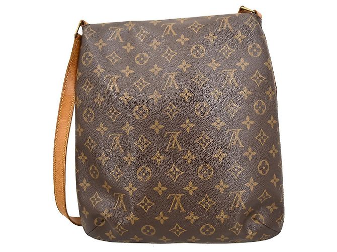 Louis Vuitton Musette Monogram Canvas medium Marrone - vista 2