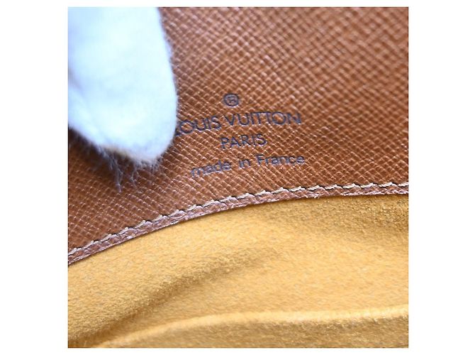Louis Vuitton Musette Monogram Canvas medium Marrone - vista 4