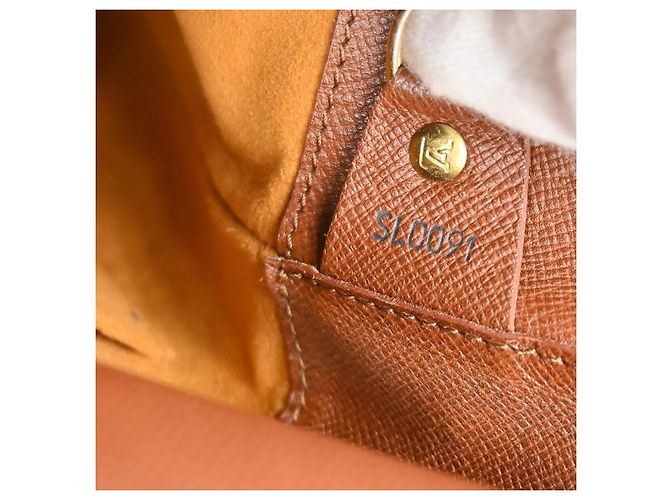 Louis Vuitton Musette Monogram Canvas medium Marrone - vista 5