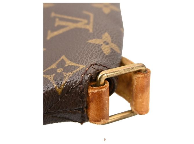 Louis Vuitton Musette Monogram Canvas medium Marrone - vista 7