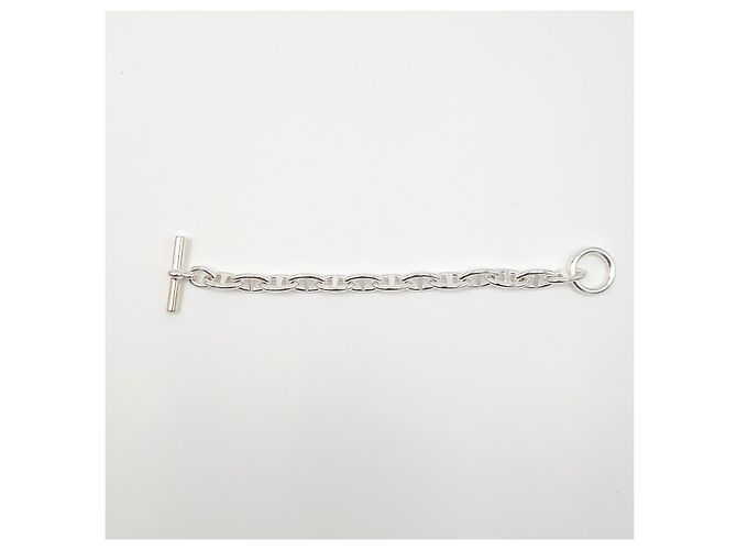 Hermès Bracciale in argento Chaîne d'ancre GM, 13 - vista 3