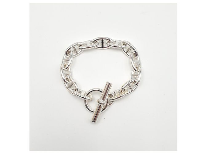 Hermès Bracciale in argento Chaîne d'ancre GM, 13 - vista 4