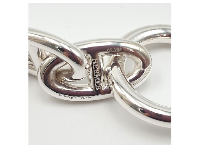 Hermès Bracciale in argento Chaîne d'ancre GM, 13 - vista 5