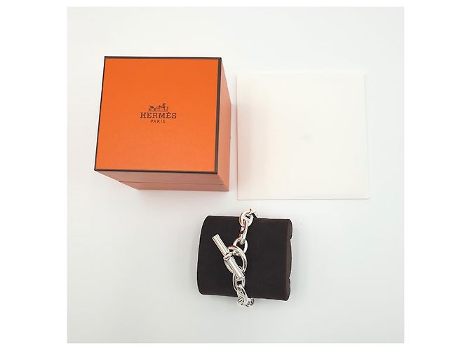 Hermès Bracciale in argento Chaîne d'ancre GM, 13 - vista 6