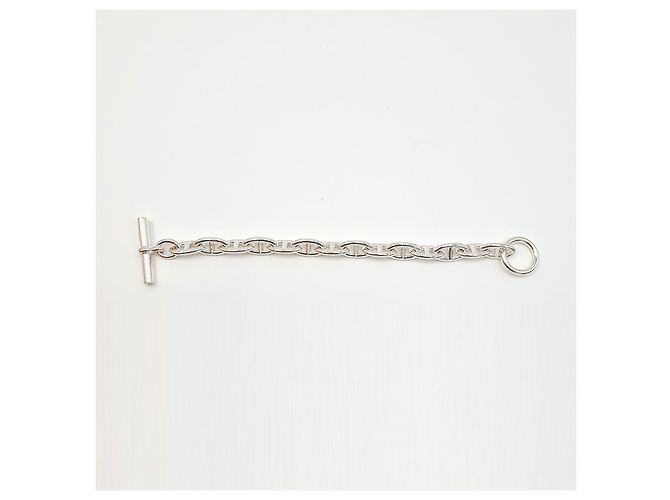 Hermès Bracciale Chaîne d'Ancre GM Argento, Misura 14 - vista 2