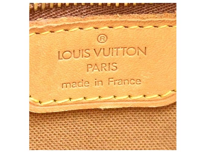 Tote Vavin Louis Vuitton Monogram Canvas GM Marrone - vista 4