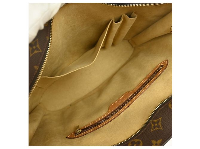 Louis Vuitton Babylone Handtasche Monogram Canvas Braun - Ansicht 3