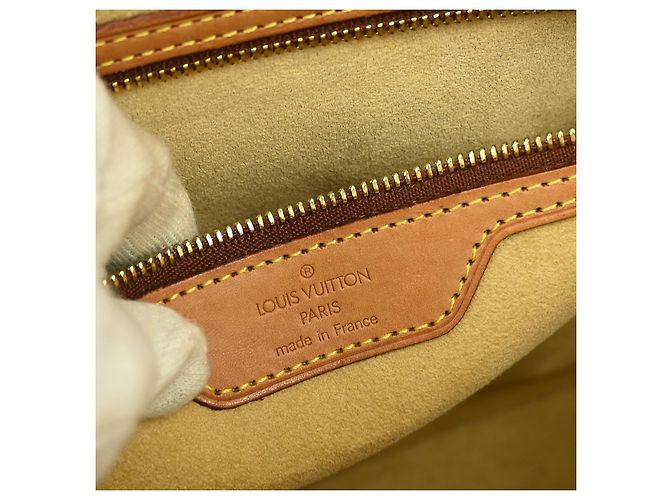 Louis Vuitton Babylone Handtasche Monogram Canvas Braun - Ansicht 4