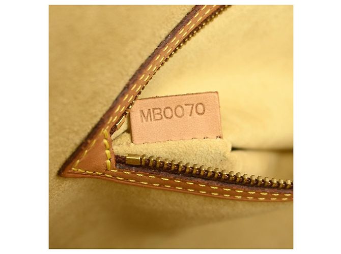 Louis Vuitton Babylone Handtasche Monogram Canvas Braun - Ansicht 5