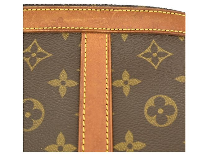 Louis Vuitton Babylone Handtasche Monogram Canvas Braun - Ansicht 6
