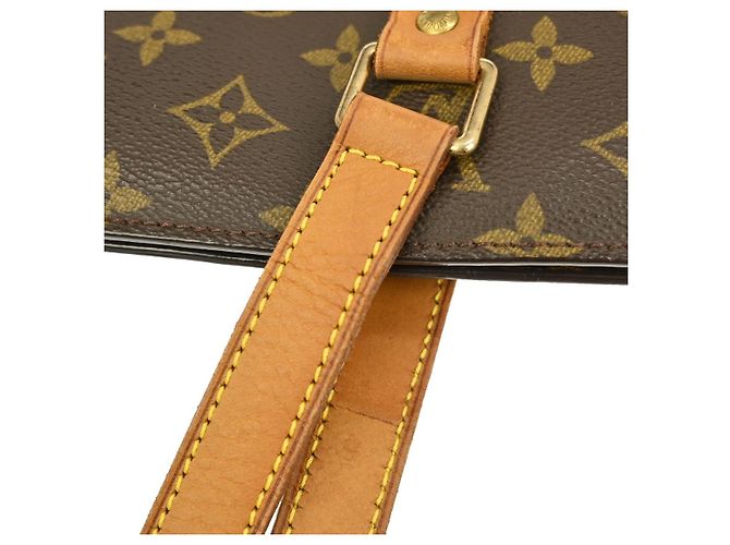 Louis Vuitton Babylone Handtasche Monogram Canvas Braun - Ansicht 7