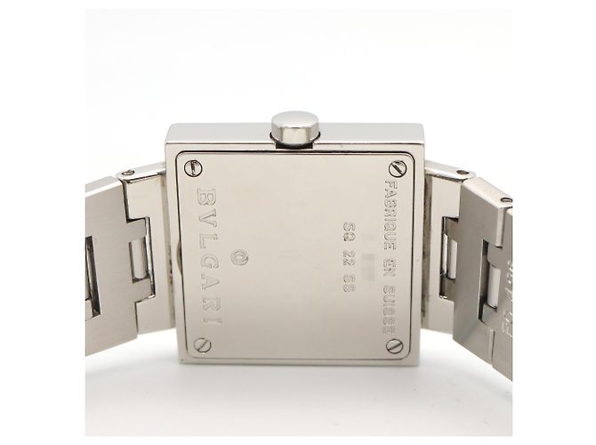 Bulgari Bvlgari BVLGARI Quadrato Damenuhr - Ansicht 5