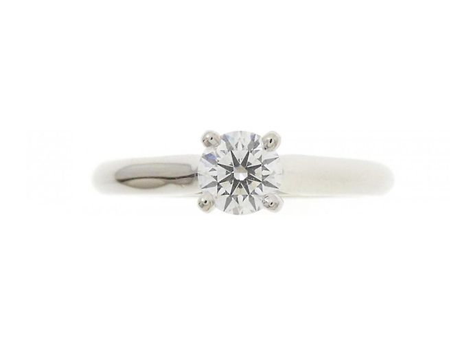 Cartier 1895 Anniversary Ring Silber - Ansicht 2