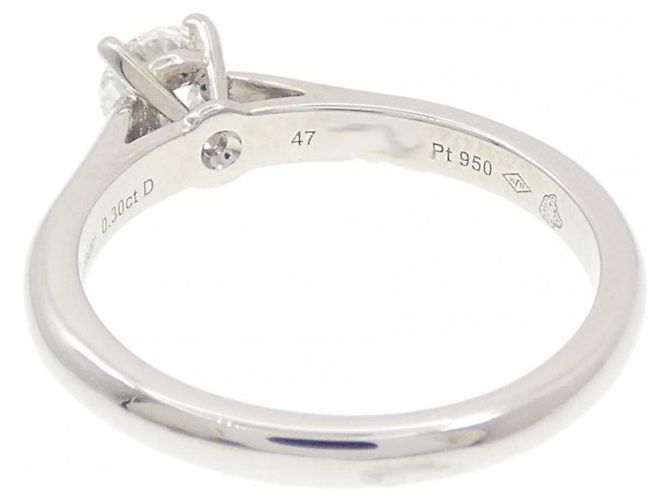 Cartier 1895 Anniversary Ring Silber - Ansicht 3