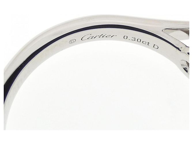 Cartier 1895 Anniversary Ring Silber - Ansicht 4