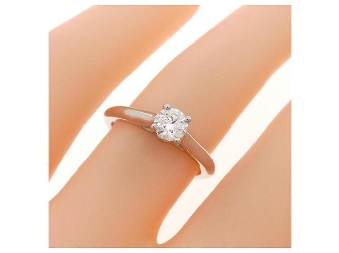 Cartier 1895 Anniversary Ring Silber - Ansicht 5