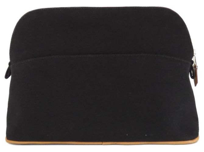 Hermès Pochette borsa Hermes Bolide MM Nero - vista 2