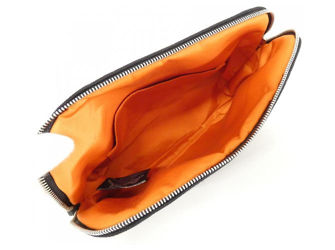 Hermès Pochette borsa Hermes Bolide MM Nero - vista 7