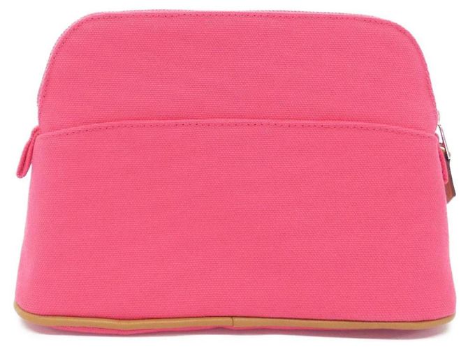 Borsa Pouch Mini Bolide Hermès Rosa - vista 2