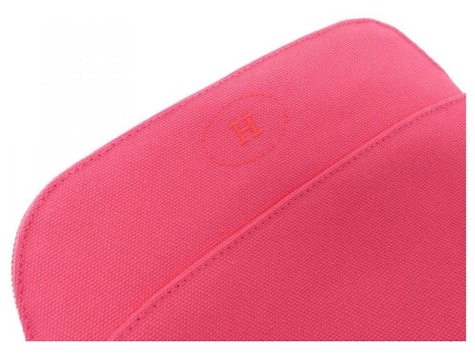 Borsa Pouch Mini Bolide Hermès Rosa - vista 4