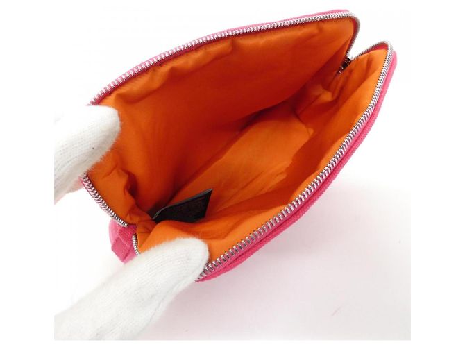 Borsa Pouch Mini Bolide Hermès Rosa - vista 6