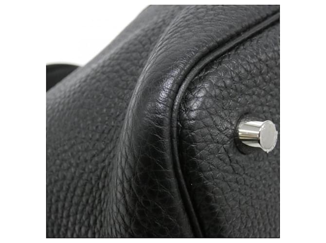 Hermès Borsa Hermes Picotin Lock MM Nero - vista 2