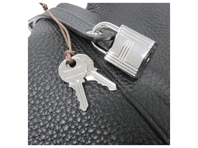Hermès Borsa Hermes Picotin Lock MM Nero - vista 3