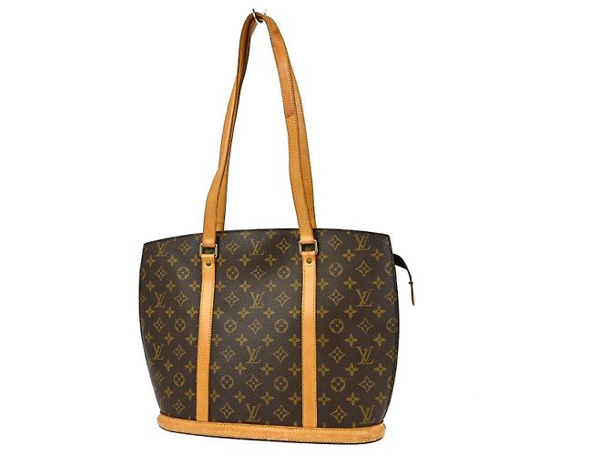 Louis Vuitton Babylone Handtasche Monogram Canvas Braun - Ansicht 2