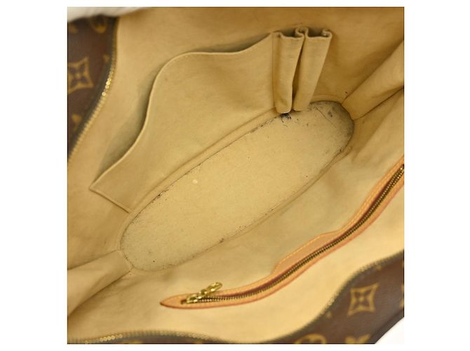 Louis Vuitton Babylone Handtasche Monogram Canvas Braun - Ansicht 3