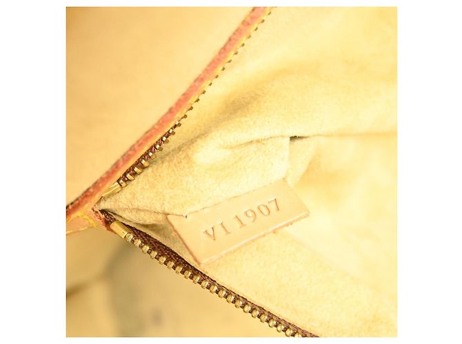 Louis Vuitton Babylone Handtasche Monogram Canvas Braun - Ansicht 4