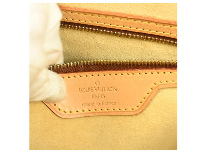 Louis Vuitton Babylone Handtasche Monogram Canvas Braun - Ansicht 5