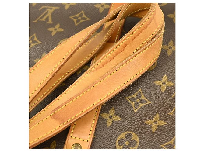 Louis Vuitton Babylone Handtasche Monogram Canvas Braun - Ansicht 6