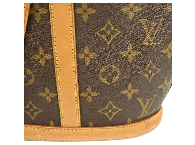 Louis Vuitton Babylone Handtasche Monogram Canvas Braun - Ansicht 7