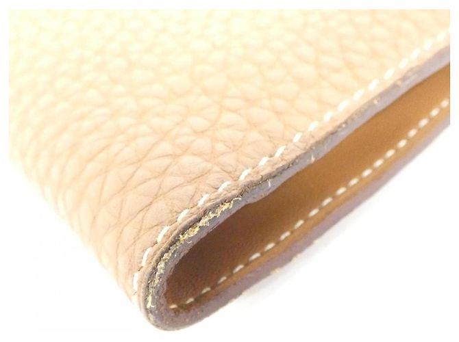 Cartera Hermès Dogon Duo Castaño - vista 4