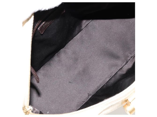 Saint Laurent Muse Shoulder Leather Small Bianco - vista 5