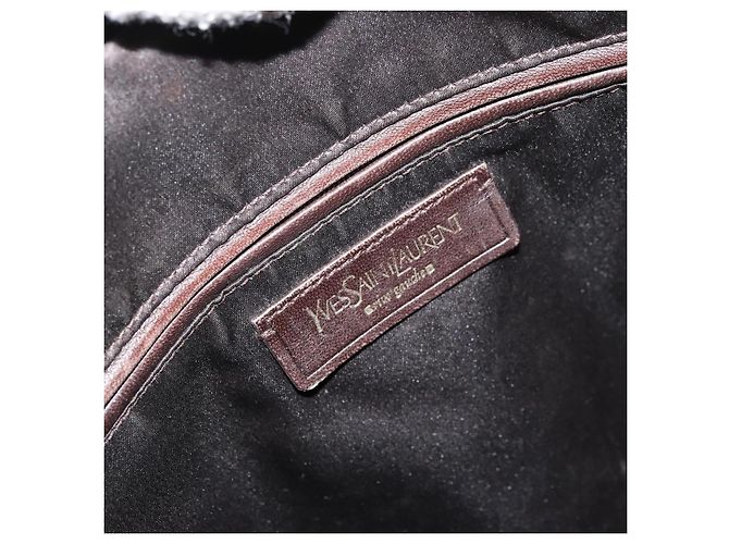 Saint Laurent Muse Shoulder Leather Small Bianco - vista 6