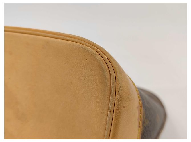 Borsa Louis Vuitton Alma Monogram Canvas PM Marrone - vista 6