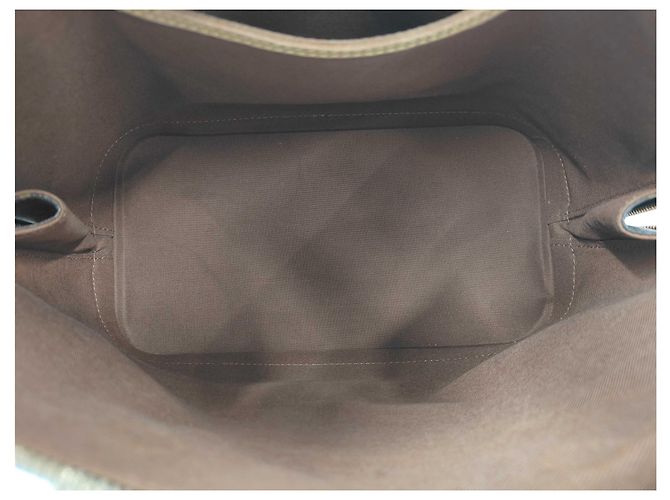 Borsa Louis Vuitton Alma Monogram Canvas PM Marrone - vista 7
