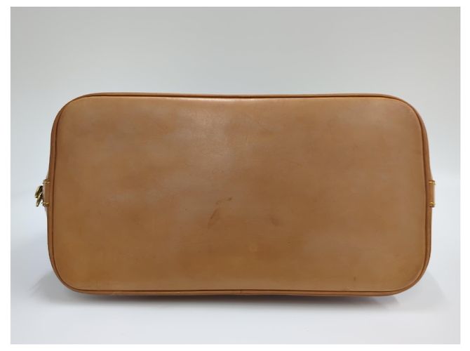 Borsa Louis Vuitton Alma Monogram Canvas PM Marrone - vista 5