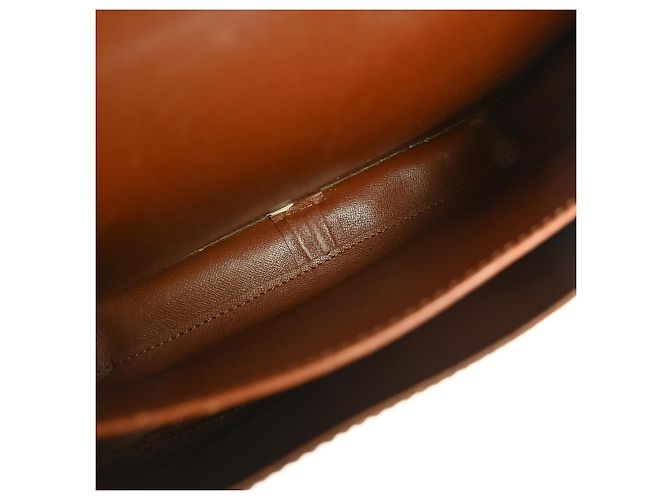Borsa Louis Vuitton Cartouchiere Monogram Canvas GM Marrone - vista 3