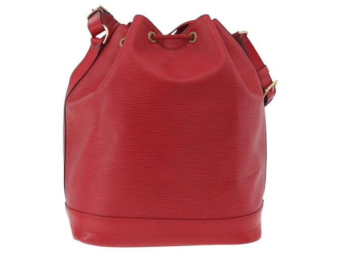Louis Vuitton Noe Leather PM Rosso - vista 2