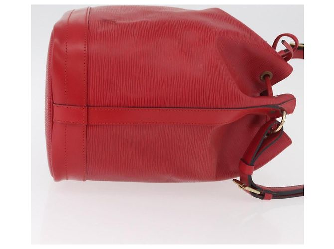 Louis Vuitton Noe Leather PM Rosso - vista 3